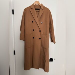 Zara Wool and Cashmere Coat